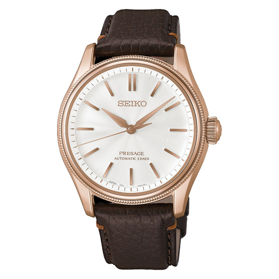 Seiko Presage Classic Series x Tomioka Silk Promotion Organisation Limited Edition HCC008J1