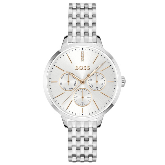 Ladies' BOSS Symphony stainless steel bracelet 1502781