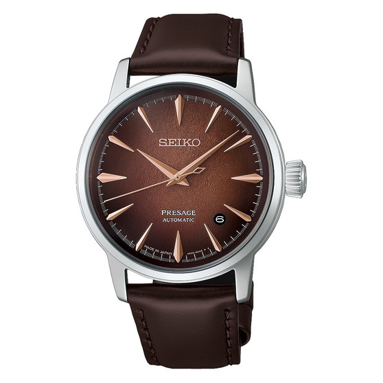 Seiko Presage Cocktail Time Crushed Ice ‘Whisky Mist’ HCB003J1