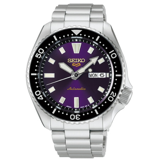 Seiko 145th Anniversary Seiko 5 Sports SKX Limited Edition in Edo Purple HDB003K1