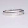 18ct white gold diamond eternity ring ET1171 side