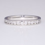 Platinum diamond eternity ring ET1371