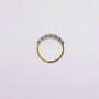 18ct gold ruby and diamond ring ET1308 top