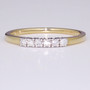 9ct gold diamond ring ET1279