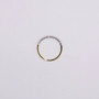 9ct gold diamond ring top