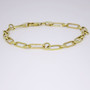 9ct yellow gold bracelet BRA5538