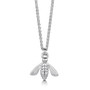 Sheila Fleet sterling silver Honeybee necklace P277