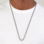 BOSS gents stainless steel necklace from the 'Chain for Him' family 1580292