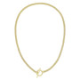 Ladies BOSS Zia Light Yellow Gold IP Chain Necklace 1580480