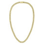 Gents BOSS Chain Light Yellow Gold IP Necklace 1580402