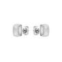 Gents BOSS Yann Stainless Steel Square  Earrings 1580473