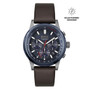 Gents BOSS Solgrade Recycled Leather Strap Watch 1514030