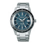 Seiko Presage 'Petrol Blue' Style 60's Road Trip GMT SSK009J1