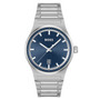 Gents BOSS Candor Stainless Steel Bracelet Watch with Blue Dial