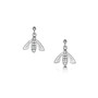 Sheila Fleet silver Honeybee drop earrings EM0277