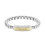 Gents BOSS Devon Box Chain Stainless Steel Bracelet 1580597M