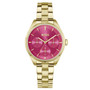 Ladies BOSS Sage Sport light yellow gold IP bracelet watch 1502805