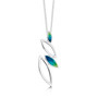 Sheila Fleet Seasons necklace with Spring enamel