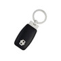 BOSS double B key ring Black & Chrome HAK519B