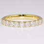 18ct gold eleven diamond eternity ring 18ct gold eleven diamond eternity ring