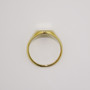 9ct gold oval signet ring top 9ct gold oval signet ring top