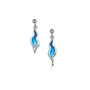 Sheila Fleet River Ripples Earrings