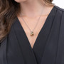 Ladies BOSS  Harmonie Tri Tone Necklace 1580771 model