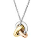 Ladies BOSS  Harmonie Tri Tone Necklace 1580771