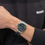 Gents BOSS Troper Sport Bracelet Watch 1514294 wrist Gents BOSS Troper Sport Bracelet Watch 1514294 wrist