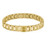 Gents BOSS Gold IP Candor Bracelet 1580753