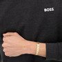 Gents BOSS Gold IP Candor Bracelet 1580753 model