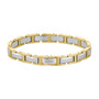 Gents' BOSS Nolan Two Tone Bracelet 1580793