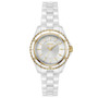 Ladies' BOSS Sage Aqua White Ceramic Watch 1502850