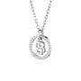 Ladies BOSS Double B Divine Necklace 1580836 close
