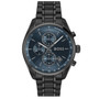 Gents BOSS Grand Prix 44 Chrono Black IP Watch 1514314