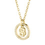 Ladies BOSS Double B Divine Necklace 1580837 close up