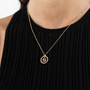 Ladies' BOSS Double B Divine Necklace 1580837 model