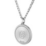 Gents' BOSS North Stainless Steel Necklace 1580841 back