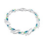 Sheila Fleet Seasons bracelet - Summer enamel