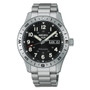 Seiko 5 Sports Field Watch in Camo Black HDB006K1