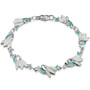 Sheila Fleet Snowdrop bracelet