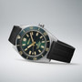 Seiko Prospex 1965 Limited Edition European Exclusive in Calmwater Green HBC010J1 alt strap