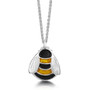 Sheila Fleet sterling silver Bumblebee pendant EPX273