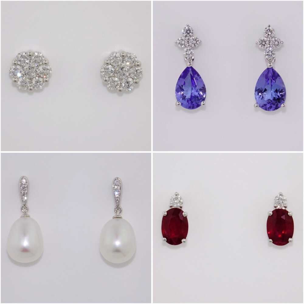 Shop earrings