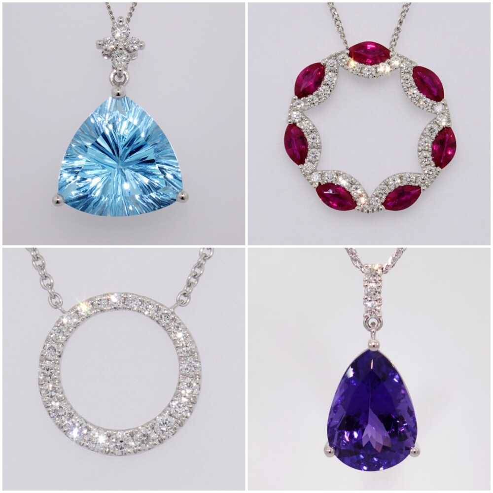 View our range of necklaces