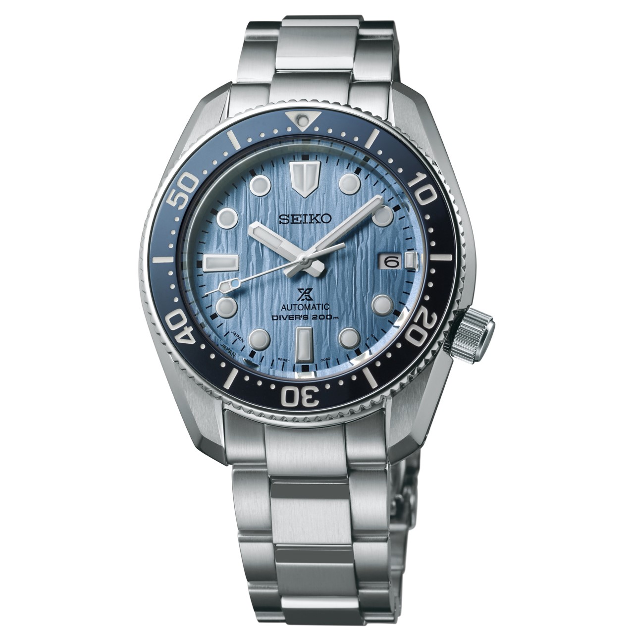 Seiko Prospex Glacier 'Save the Ocean' 1968 Re-Interpretation SPB299J1