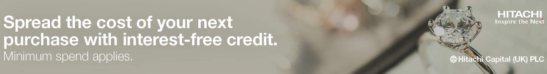 interest free credit available