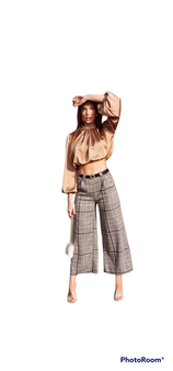 wide leg trousers