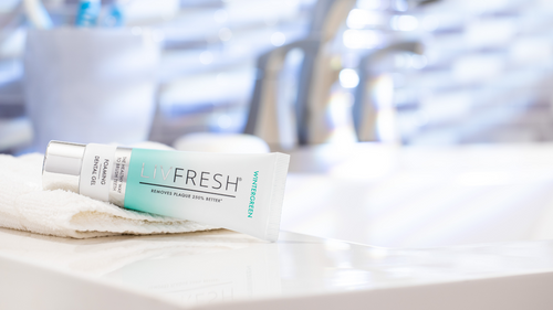 Why Livionex Dental Gel does not contain Triclosan?