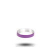 Cerakoted Silumin Beauty Rings by Limelight Mechanics purple